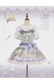 B.Dolly Parrot Salopette(Pre-Order/Full Payment Without Shipping)